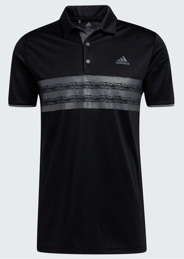 gray golf polo