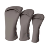 Bigmax Headcovers Taupe 3 stuks