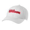 Wilson Pro Tour Cap Wit/Rood