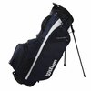 Wilson Staff Feather Standbag Navy Wit