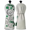 Legend Hybrid Headcover Lucky Wit Groen