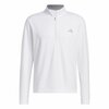 Adidas Heren Performance Midlayer Wit
