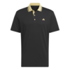 Adidas Heren Golfpolo U365T TK Zwart