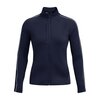 Dames Midlayer Under Armour FZ Navy