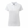 Footjoy Womens Stretch Pique Polo Shirt White