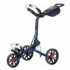 Bagboy SlimFold Golftrolley Navy Rood