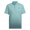 Adidas Heren Golfpolo Go To Rise Print Purtea
