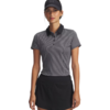 Under Armour Playoff 3.0 Printed Polo Zwart Dames