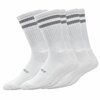 Footjoy ComfortSof Crew Golfsokken 3 paar Heren  Lang Wit 39-46