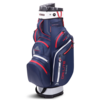 Cartbag Big Max Silencio 2 Dri Lite Navy Silver Red