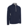 Callaway Blocked LS 1/4 Zip Pullover Peacoat Heren