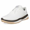 Ecco M GOLF LT1 BOA Heren Golfschoenen Wit Tarmac