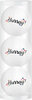 Golfballen Gift Set Hurray 3 Ballen