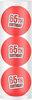 Golfballen Gift Set 65e Verjaardag Rood 