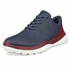 Ecco M GOLF LT1 Heren Golfschoenen Navy