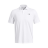 Under Armour T2G Heren Golfpolo Midnight White
