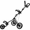 Cougar Track 3 wiel Golftrolley Zwart