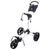 Fastfold Slim Golftrolley White