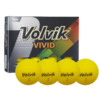Volvik Vivid Golfballen Geel