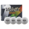 Volvik Vivid Golfballen Super Wit