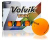 Volvik Vivid Golf Balls Sherbet Orange