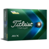 Titleist AVX Golfballen Geel 2022