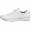Ecco M Golf Street Waterproof Heren Golfschoenen Wit