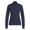 Adidas Dames W Textured Golfvest Navy