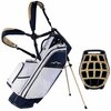 Sun Mountain E 4-5 H2NO Lite 14-Way Standbag Navy Gold White