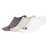 Adidas Dames Golfsokken 3-Pack Multi No Show
