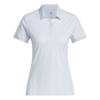 Adidas W Ultimate Twist Dames Polo Lichtblauw
