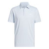 Adidas Heren Golfpolo Ultimate 365 Lichtblauw