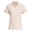 Adidas W Ultimate Twist Dames Polo Peach
