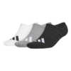 Adidas Dames Golfsokken 3-Pack Multi No Show