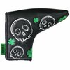Legend Putter Headcover Lucky Zwart Groen