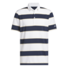 Adidas Heren Golfpolo Ultimate 365 Jumbo Stripes