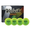 Volvik Vivid Golfballen Lime