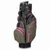 Big Max Silencio 3 Dri Lite Cartbag Grijs Zwart Pink