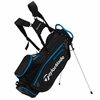 Taylormade TM23 Pro Standbag Zwart Blauw