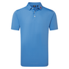 Footjoy Stretch Pique Poloshirt Field Coastal Blue