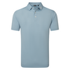 Footjoy Stretch Pique Poloshirt Chambray