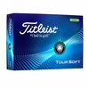 Titleist Tour Soft Golfballen Groen 2024