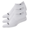Footjoy ProDry Dames Sport Golfsokken 3-Pack Roll Tab Lightweight 36.5-40.5