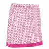 Callaway  Premium Opti Dry Skort Fuchia Beige