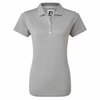 Footjoy Stretch Pique Dames Polo Shirt Grijs