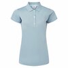 Footjoy Stretch Pique Dames Polo Shirt Lichtblauw