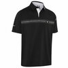 Callaway - Odessey Heren Block Golfpolo Zwart