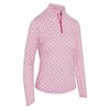 Callaway Premium  Opti Dri Midlayer Pink Beige