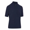 Callaway Rip Play Korte Mouw Mock Shirt Navy