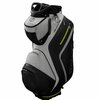 Wilson Staff Alpine Cartbag Grijs Zwart Lime